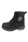 Harley Davidson Jim Hakiki Deri Unisex Bot thumbnail 2
