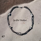 Kum Boncuk Kolye thumbnail 1