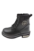 Harley Davidson Jim Hakiki Deri Unisex Bot thumbnail 8
