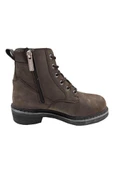 Harley Davidson Jim Hakiki Deri Unisex Bot thumbnail 6