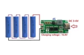 4s 16.8v 2a Li-ion & Lipo Pil Şarj Devresi thumbnail 3