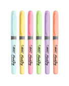 Bic Marking Fosforlu Kalem Pastel 6lı thumbnail 2