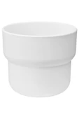 IKEA Förenlıg 12 cm Dekoratif Beyaz Saksı thumbnail 2