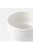 IKEA Förenlıg 12 cm Dekoratif Beyaz Saksı thumbnail 3