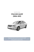 DENSO Chevrolet Lacetti Buji Takımı (2004-2011) Denso thumbnail 2
