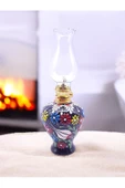 sharpart  Sharp&art Çini El Işlemesi Dekoratif Gaz Lambası thumbnail 1