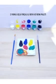 sharpart  sharp&art Ahşap Mandala Hobi Boyama Setleri thumbnail 3