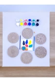 sharpart  sharp&art Ahşap Mandala Hobi Boyama Setleri thumbnail 1