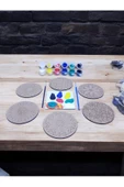 sharpart  sharp&art Ahşap Mandala Hobi Boyama Setleri thumbnail 5