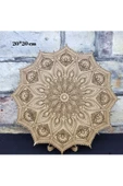 sharpart  sharp&art Ahşap Mandala Hobi Boyama Setleri thumbnail 3
