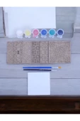 sharpart  sharp&art Ahşap Mandala Hobi Boyama Setleri thumbnail 6