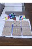 sharpart  sharp&art Ahşap Mandala Hobi Boyama Setleri thumbnail 8