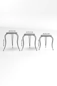 Gold Falez ZİGON SEHPA LÜKENS KREM thumbnail 5