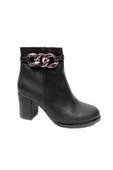 Emay 509 Deri Trend Fashion Kadın Bot thumbnail 1