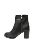 Emay 509 Deri Trend Fashion Kadın Bot thumbnail 2