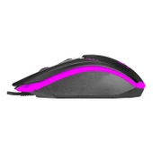 Mouse Oyuncu Gaming Rainbow Işıklı Everest SM-G97 GANK thumbnail 5