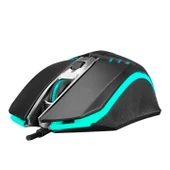 Mouse Oyuncu Gaming Rainbow Işıklı Everest SM-G97 GANK thumbnail 3