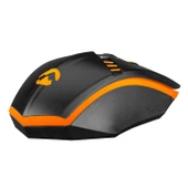 Mouse Oyuncu Gaming Rainbow Işıklı Everest SM-G97 GANK thumbnail 4