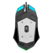 Mouse Oyuncu Gaming Rainbow Işıklı Everest SM-G97 GANK thumbnail 6