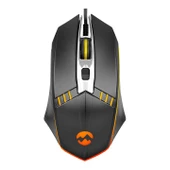 Mouse Oyuncu Gaming Rainbow Işıklı Everest SM-G97 GANK thumbnail 2
