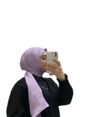 JAKARLI MİNİ KARE DESENLİ ŞAL 1018 thumbnail 6