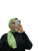 JAKARLI MİNİ KARE DESENLİ ŞAL 1018 thumbnail 9