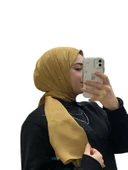 JAKARLI MİNİ KARE DESENLİ ŞAL 1018 thumbnail 8