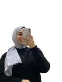 JAKARLI  DALGA DESENLİ ŞAL 1004 thumbnail 3
