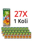 Aroma Şeftali Nektarı 200 ml X 27 Adet thumbnail 1