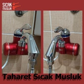 Taharet Sıcak Musluk FHR-2K thumbnail 2