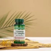 Nature's Bounty Vitamin B-Complex Plus Vitamin-C 60 Tablet thumbnail 2