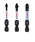 Bosch - Impact Control Serisi Vidalama Ucu Ph*50 Mm 3'lü Set (ph1/2/3) thumbnail 1