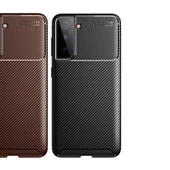 Samsung Galaxy S21 Plus Kılıf Negro Silikon Kapak thumbnail 3