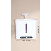 Aclium Sensörlü Kedi Su Sebili 2,4 Lt thumbnail 1