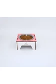 Petmagic Tekli Ekonomik Mama Kabı Ahşap - Çelik Kap thumbnail 7