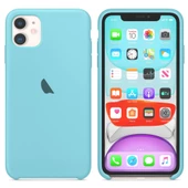 Apple iPhone 11 Silikon Lansman Kılıf thumbnail 2