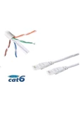 Cat6 40 Metre Patch Ethernet, Internet, Ağ & Network Kablosu thumbnail 2