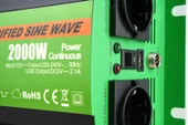 NS2000-12 Apex 2000W Modifiye Sinüs İnverter 12V thumbnail 9