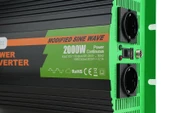 NS2000-12 Apex 2000W Modifiye Sinüs İnverter 12V thumbnail 8