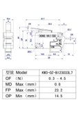 Ic-176c Micro Switch Kısa Makaralı (220v 16a) Ic176c Ic 176c thumbnail 2