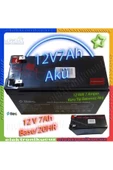 Kaliteli 12 Volt 7 Amper Pilsan Uyum Oyuncak Araba Jeep Akülü Araba Aküsü Pili Batarya 12v 7ah 20hr thumbnail 2