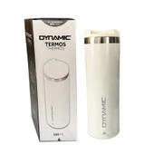 Dynamic Paslanmaz Çelik Termos Krem 500ML thumbnail 2