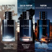 Dior Sauvage EDP 100 ml Erkek Parfüm thumbnail 2