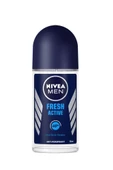 Nivea Men Fresh Active Roll On Deodorant 50 ml thumbnail 1