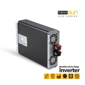 Mexxsun 12V 2000W Modifiye Sinüs İnverter thumbnail 3