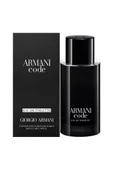 Giorgio Armani Code EDT 75 ml Refillable Erkek Parfüm thumbnail 1