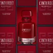 Givenchy L‘Interdit Rough Ultime EDP 80 ml Kadın Parfüm thumbnail 5