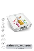 Ohlala Cinnamon 75 ml+Fresh Mint 15 ml+Raspberry Mint 15 ml Spring Diş Bakım Set thumbnail 2