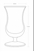 Paşabahçe Gala Ayaklı Çay Bardağı 440221 thumbnail 4