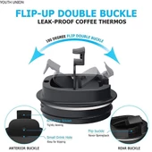 Termos Bardak Mug 510ml Lacivert thumbnail 8